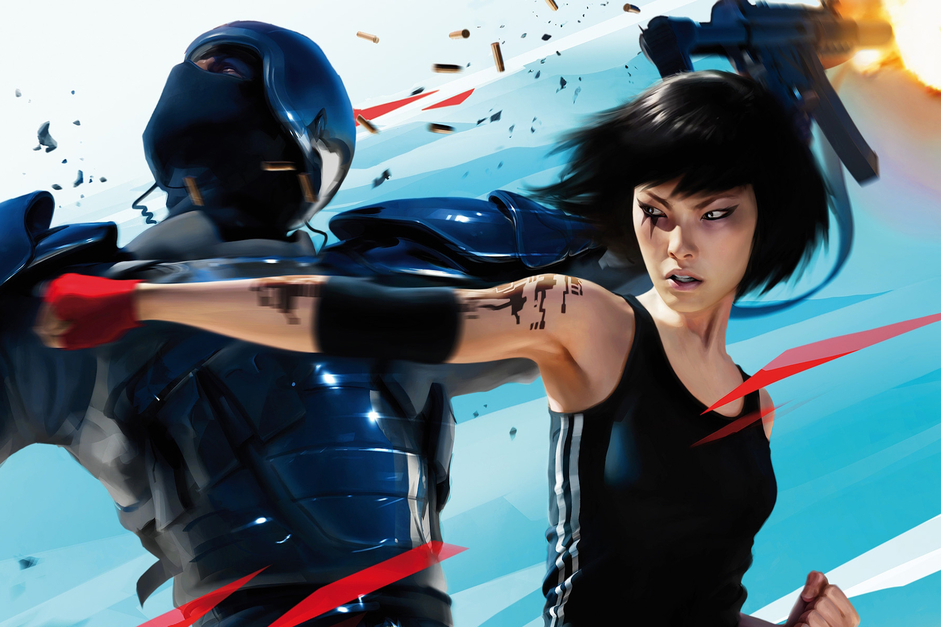 Mirror’s Edge concept video