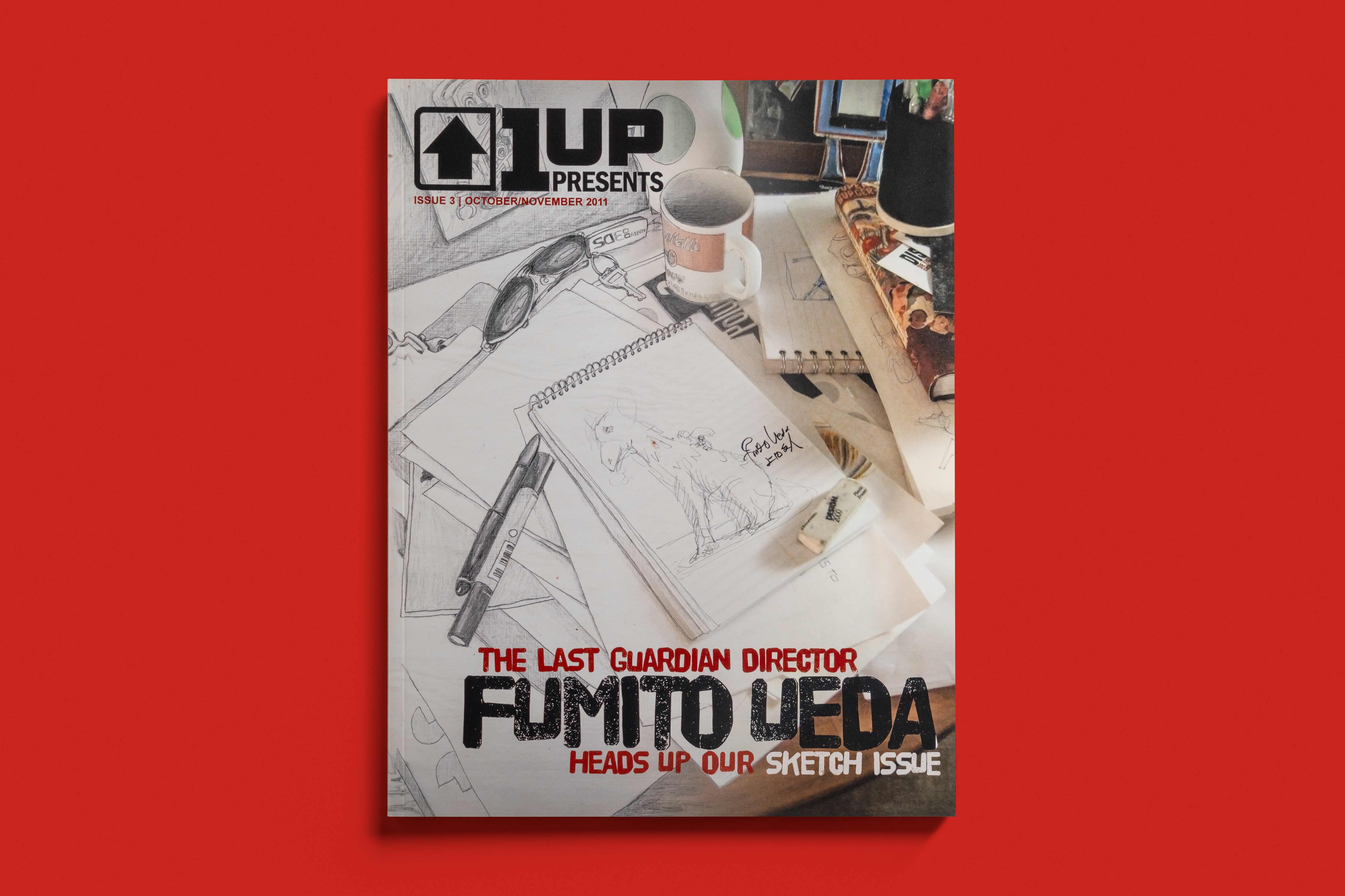 1UP Presents 3: The Sketch Issue