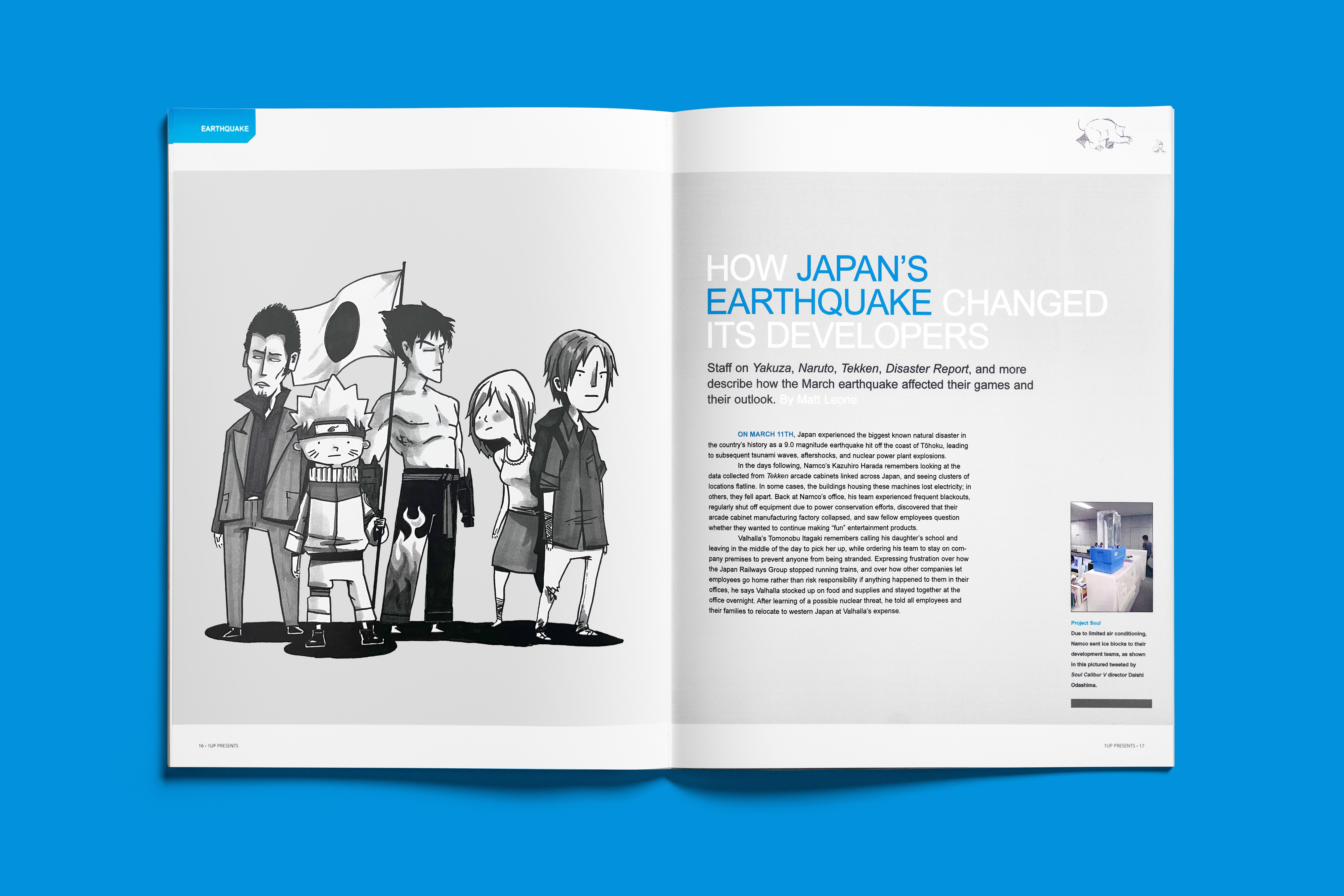 The impact of Japan’s earthquake