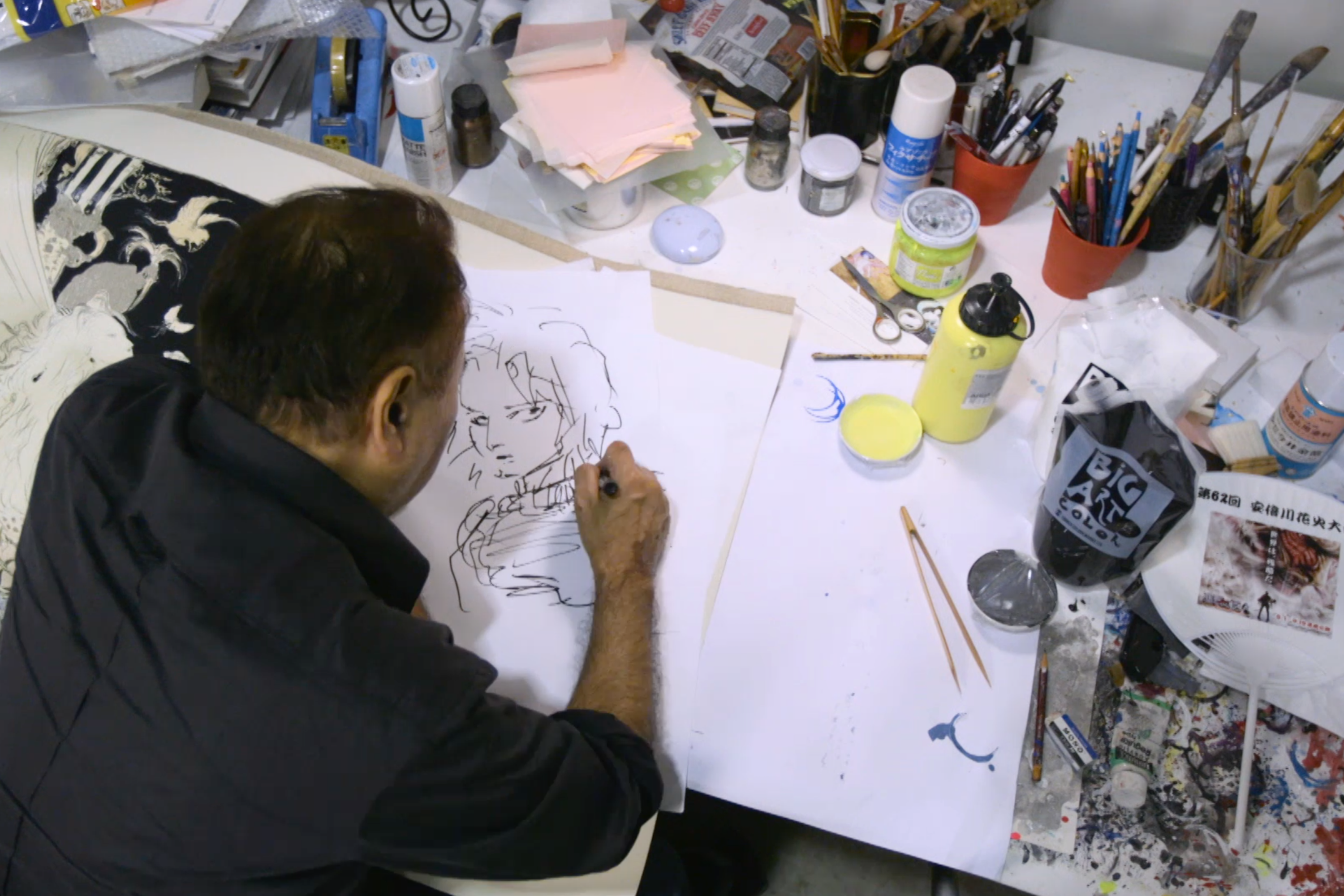 Yoshitaka Amano’s FF7 art