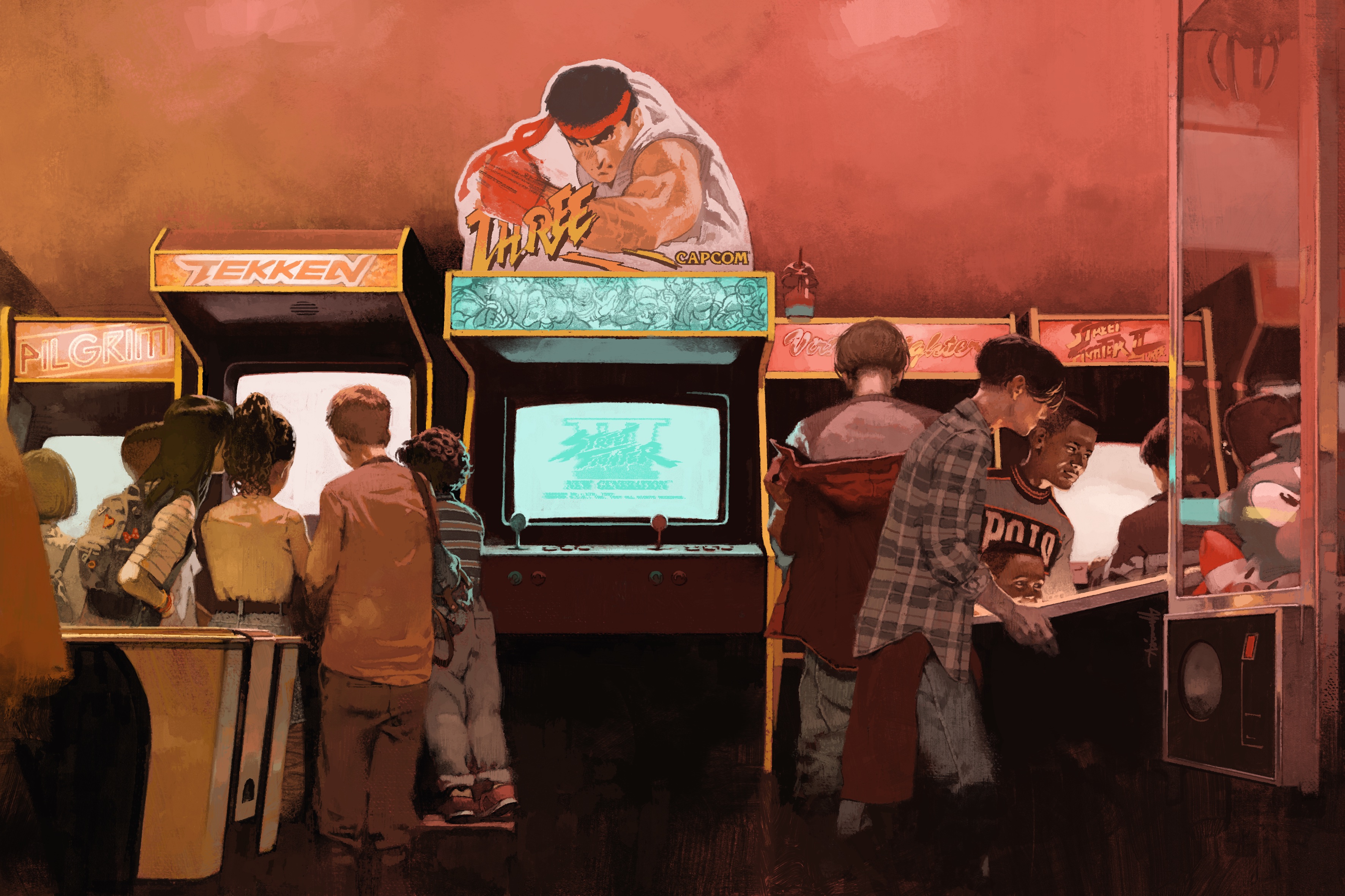Street Fighter 3: An oral history