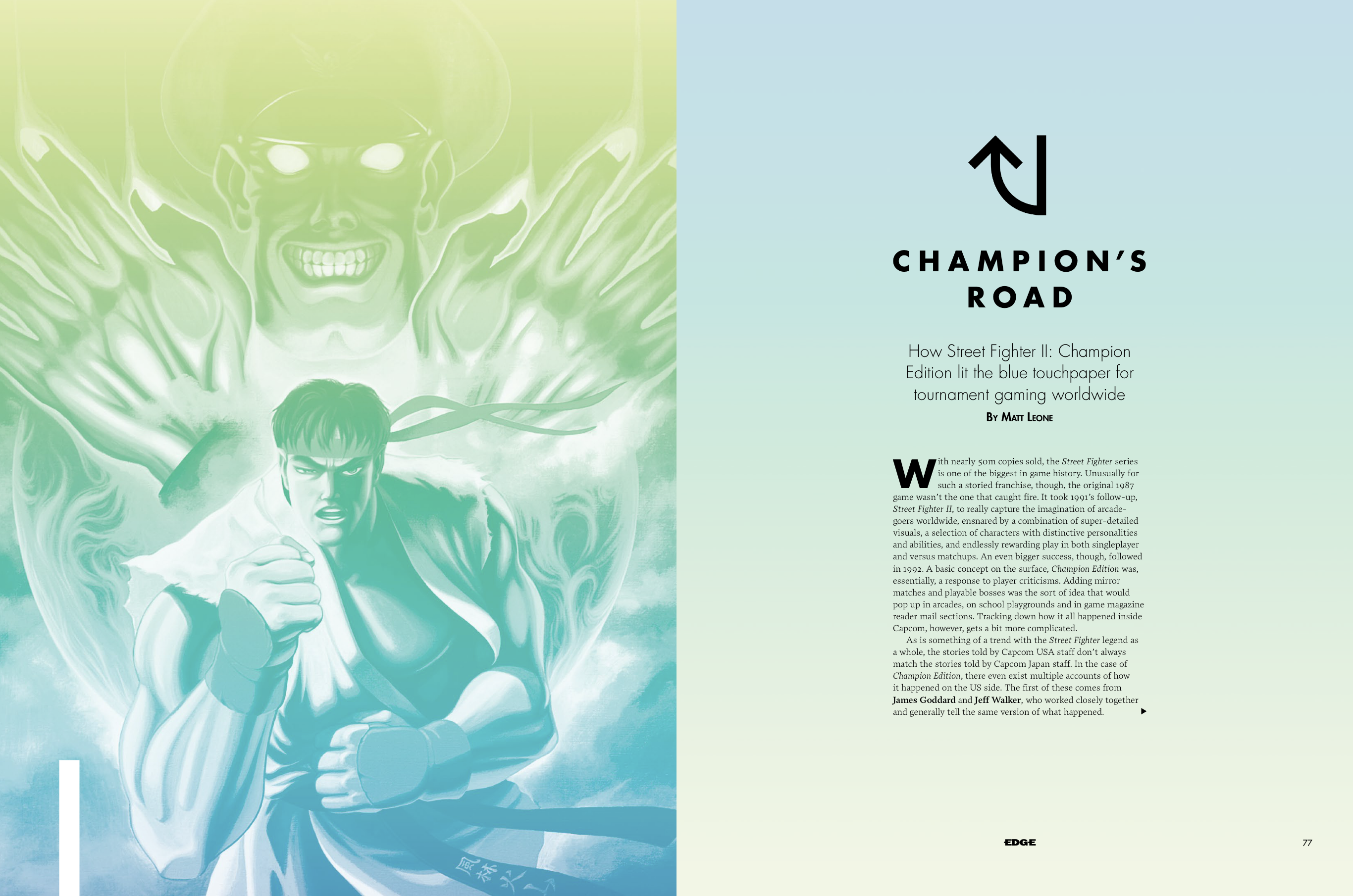 Champion’s Road