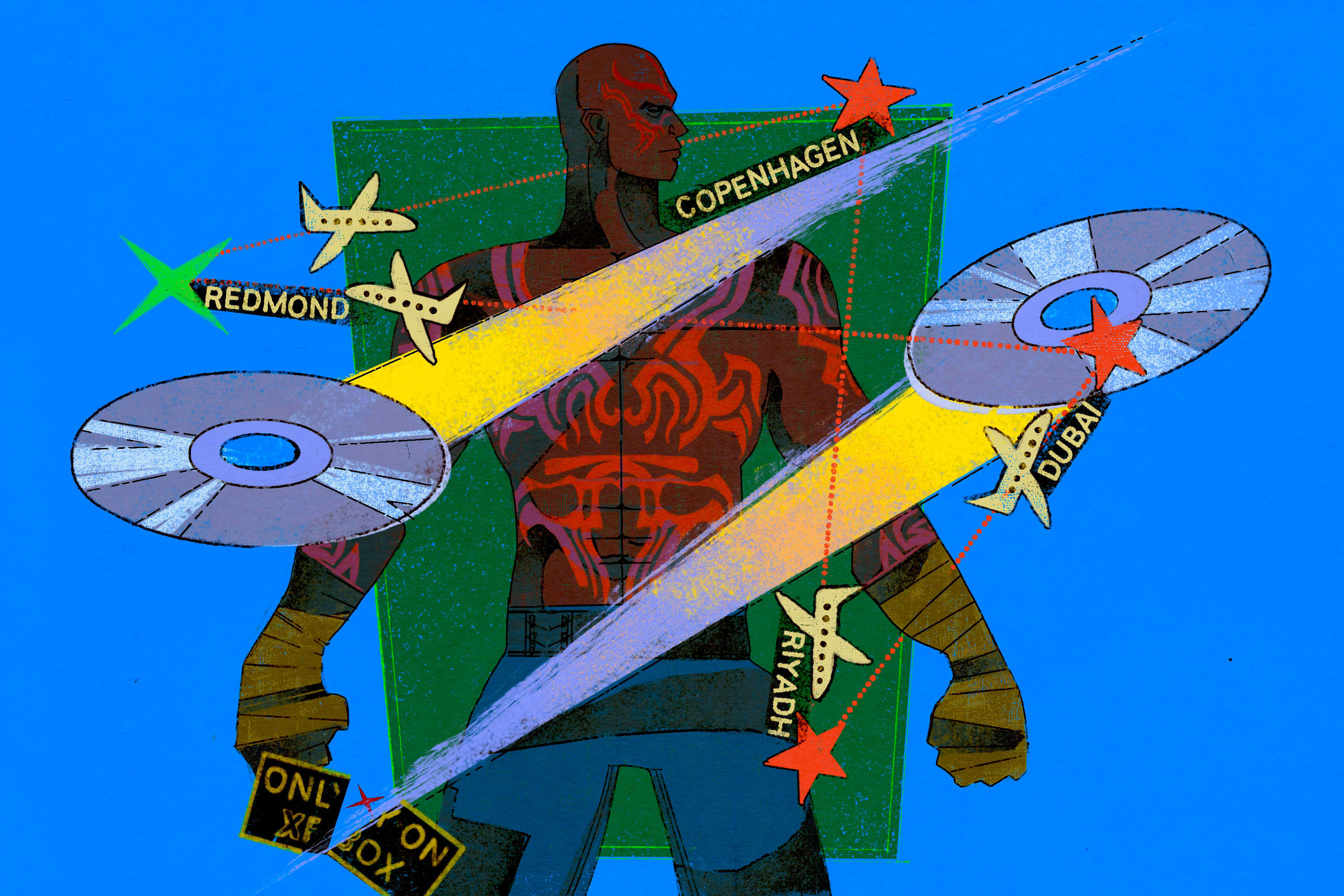 The Xbox game that made Microsoft apologize to Saudi Arabia