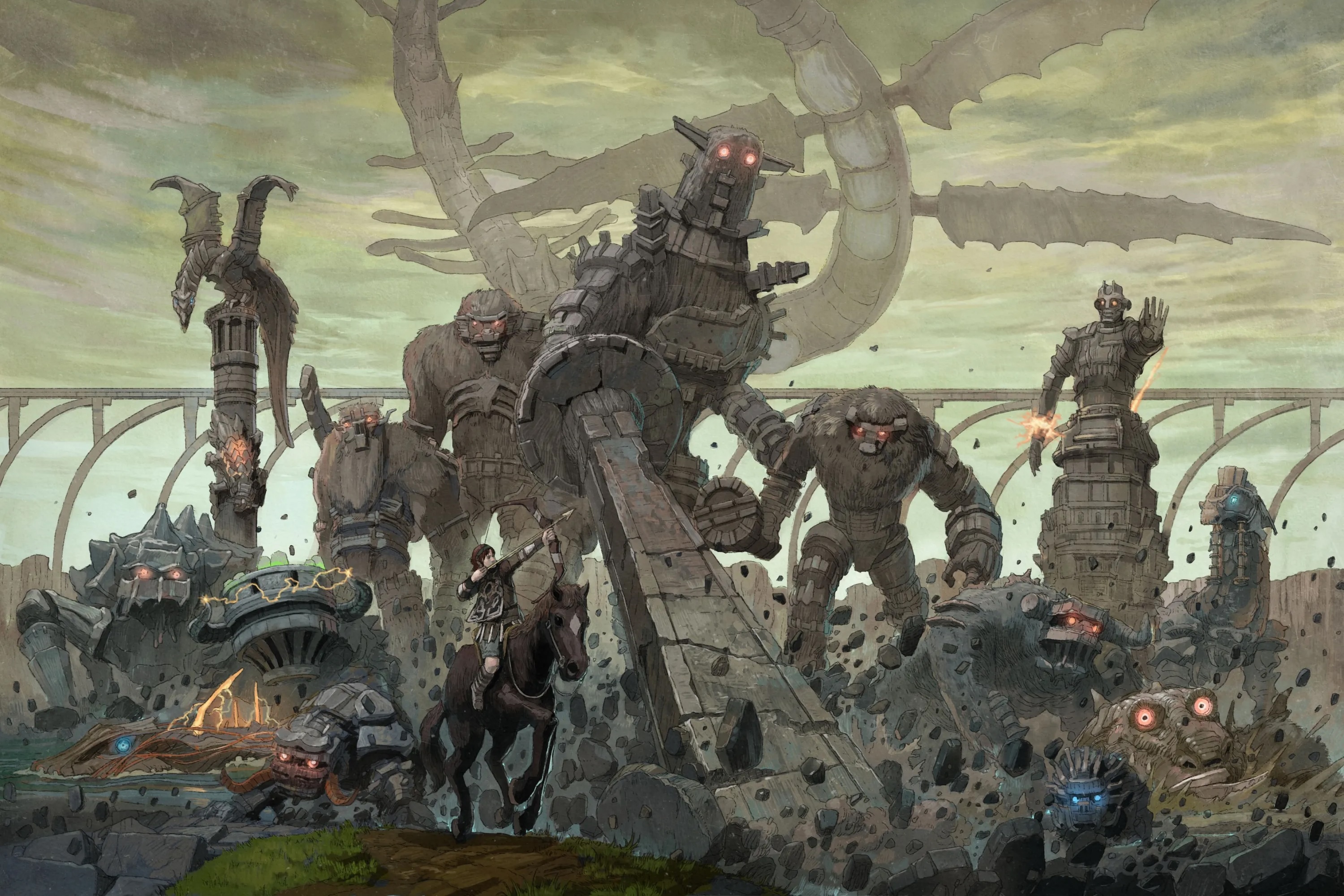 Shadow of the Colossus oral history